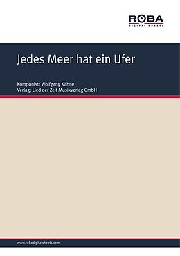 E-Book (pdf) Jedes Meer hat ein Ufer von Wolfgang Kähne, Fred Gertz