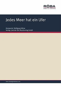 E-Book (epub) Jedes Meer hat ein Ufer von Wolfgang Kähne, Fred Gertz