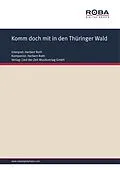E-Book (pdf) Komm doch mit in den Thüringer Wald von Herbert Roth