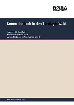 E-Book (pdf) Komm doch mit in den Thüringer Wald von Herbert Roth