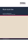 E-Book (pdf) Ricki-ticki-tim von Wolfgang Kähne, Willy Schüller