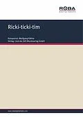 E-Book (epub) Ricki-ticki-tim von Wolfgang Kähne, Willy Schüller