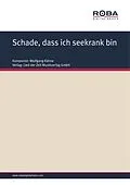 E-Book (pdf) Schade, dass ich seekrank bin von Dieter Schneider