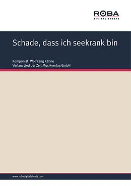 E-Book (pdf) Schade, dass ich seekrank bin von Dieter Schneider