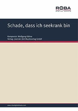 E-Book (epub) Schade, dass ich seekrank bin von Dieter Schneider
