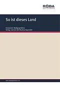 E-Book (pdf) So ist dieses Land von Wolfgang Kähne, Dietmar Lang