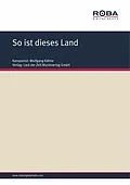 E-Book (epub) So ist dieses Land von Wolfgang Kähne, Dietmar Lang