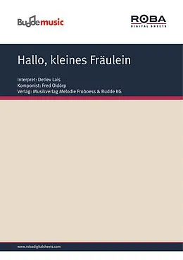 E-Book (pdf) Hallo, kleines Fräulein von Bernhard Skodda, Fred Oldörp