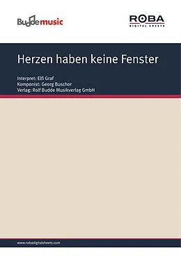 E-Book (pdf) Herzen haben keine Fenster von Henry Mayer, Georg Buschor