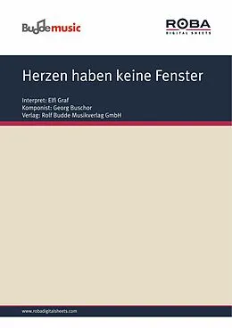 E-Book (epub) Herzen haben keine Fenster von Henry Mayer, Georg Buschor