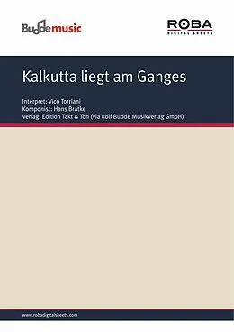 E-Book (pdf) Kalkutta liegt am Ganges von Heino Gaze, Hans Bratke