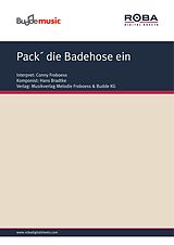 E-Book (epub) Pack´ die Badehose ein von Gerhard Froboess, Hans Bradtke