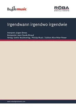 E-Book (pdf) Irgendwann irgendwo irgendwie von Jean-Pierre Valance, Jean-Claude Biraud