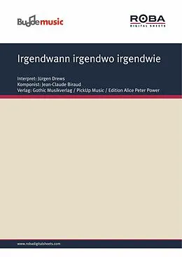 E-Book (epub) Irgendwann irgendwo irgendwie von Jean-Pierre Valance, Jean-Claude Biraud