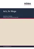E-Book (pdf) Ach, ihr Wege von E. Busch