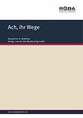 E-Book (epub) Ach, ihr Wege von E. Busch
