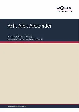 E-Book (epub) Ach, Alex-Alexander von Arnold Bormann
