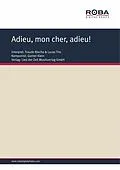 E-Book (epub) Adieu, mon cher, adieu! von Fritz Räbiger