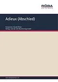 E-Book (pdf) Adieux (Abschied) von Harald Röser