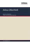 E-Book (epub) Adieux (Abschied) von Harald Röser