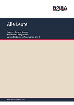 E-Book (pdf) Alle Leute von Wolfgang Brandenstein