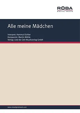 E-Book (pdf) Alle meine Mädchen von Andreas Anden
