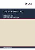 E-Book (epub) Alle meine Mädchen von Andreas Anden