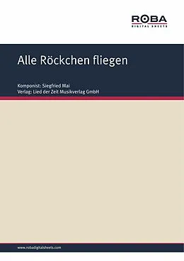 E-Book (pdf) Alle Röckchen fliegen von Arnold Bormann