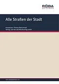 E-Book (epub) Alle Straßen der Stadt von Hartmut König