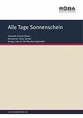 E-Book (epub) Alle Tage Sonnenschein von Hans Hardt