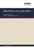 E-Book (epub) Allen Kindern eine gute Nacht von Will Horn
