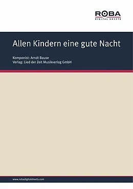 E-Book (epub) Allen Kindern eine gute Nacht von Will Horn