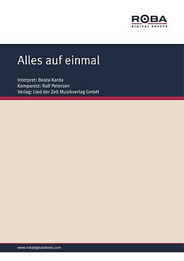 E-Book (pdf) Alles auf einmal von Dieter Schneider