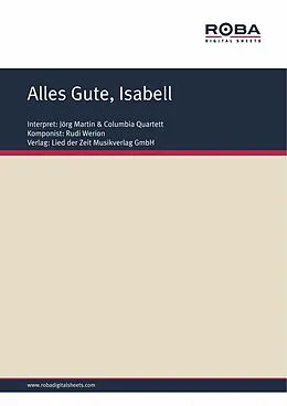 E-Book (pdf) Alles Gute, Isabell von Thomas Kluth