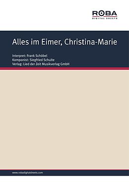 E-Book (pdf) Alles im Eimer, Christina-Marie von Dieter Lietz