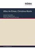 E-Book (epub) Alles im Eimer, Christina-Marie von Dieter Lietz