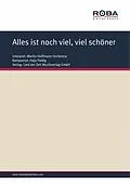 E-Book (epub) Alles ist noch viel, viel schöner von Günter Wedde