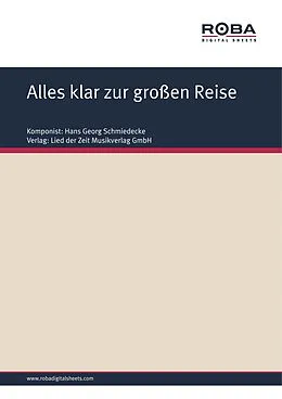 E-Book (pdf) Alles klar zur großen Reise von Dieter Lietz