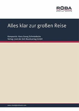 E-Book (epub) Alles klar zur großen Reise von Dieter Lietz