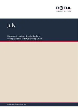 E-Book (pdf) July von Gert Friedrich