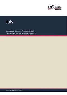 E-Book (epub) July von Gert Friedrich