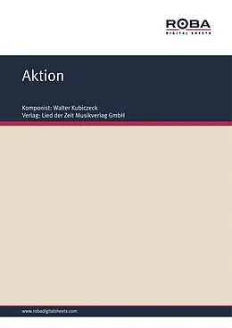 E-Book (pdf) Aktion von Walter Kubiczeck