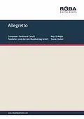 E-Book (epub) Allegretto von Matteo Carcassi