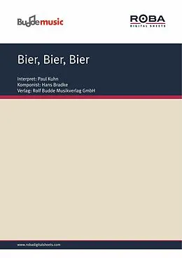 E-Book (epub) Bier, Bier, Bier von Walter Dobschinski