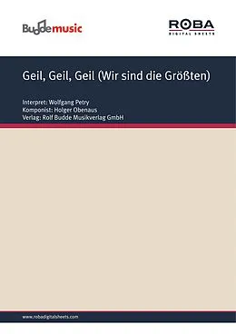 E-Book (pdf) Geil, Geil, Geil (Wir sind die Größten) von Tom Card