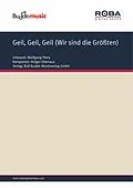 E-Book (epub) Geil, Geil, Geil (Wir sind die Größten) von Tom Card