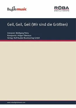 E-Book (epub) Geil, Geil, Geil (Wir sind die Größten) von Tom Card