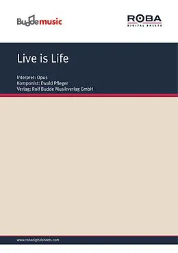 E-Book (pdf) Live is Life von Herwig Tremschnig