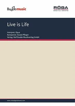 E-Book (epub) Live is Life von Herwig Tremschnig