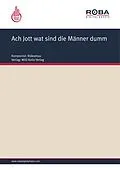 E-Book (pdf) Ach Jott wat sind die Männer dumm von Walter Kollo, Rideamus